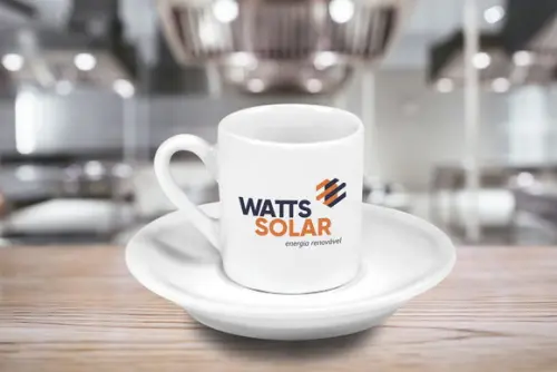 Xícara de Café Personalizada Mini de 55ml - 36 Unidades