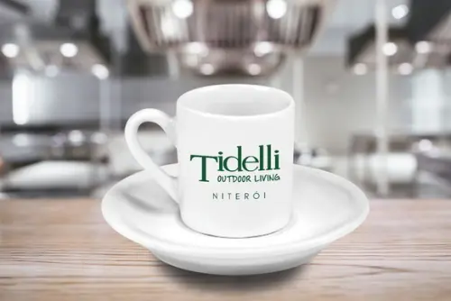 Xícara de Café Personalizada Mini de 55ml - 36 Unidades