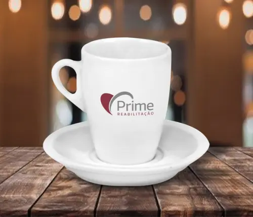Xícara de Cappuccino Personalizada Genova 150ml - 24 Unidade