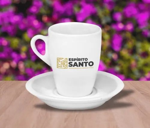 Xícara de Cappuccino Personalizada Genova 150ml - 36 Unidade