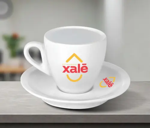 Xícara de Chá Personalizada Coquinho 150ml - 12 Unidades