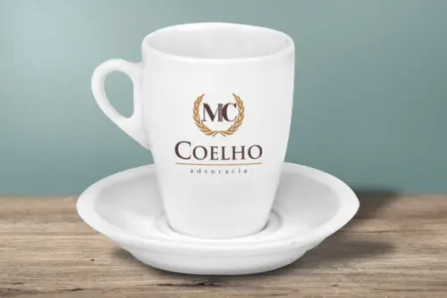 Xícara de Chá Personalizada Genova 150ml - 36 Unidades