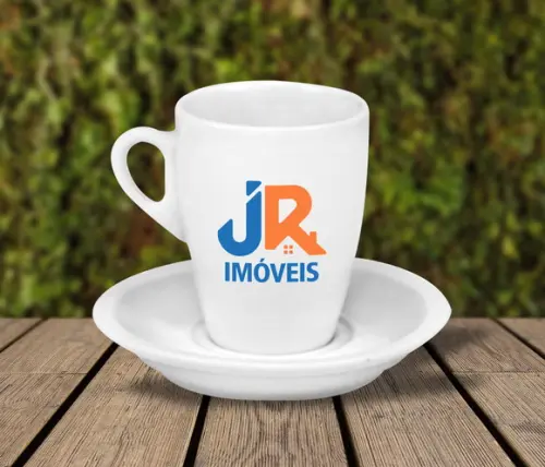Xícara de Chá Personalizada Genova de 150ml - 36 Unidades