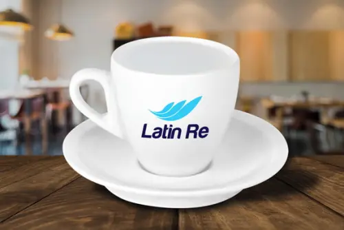 Xícara Personalizada de Cappuccino Coquinho 150ml - 12 Peças