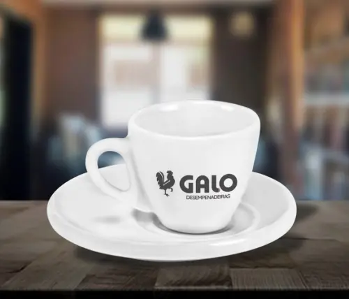 Xícara Personalizada Espresso Jundiaí 70ml - 12 Unidades