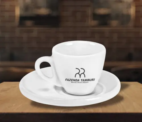 Xícara Personalizada Espresso Jundiaí 70ml - 12 Unidades