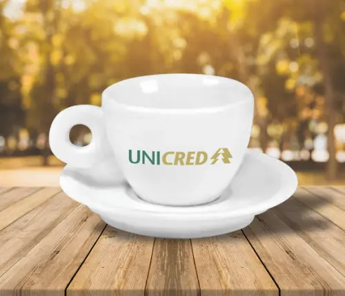 Xícara Personalizada para Espresso Itália 70ml - 36 Unidades