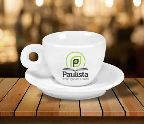 Xícara Personalizada para Espresso Itália 70ml - 36 Unidades
