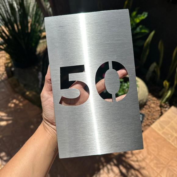 Algarismo Personalizado 15cm x 25cm