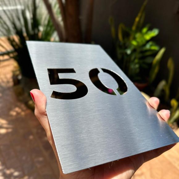 Algarismo Personalizado 15cm x 25cm