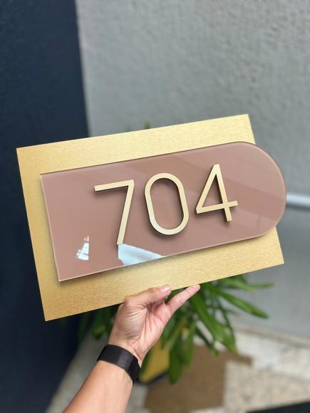 Algarismo Personalizado 40x25