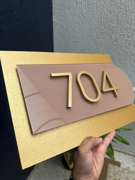 Algarismo Personalizado 40x25