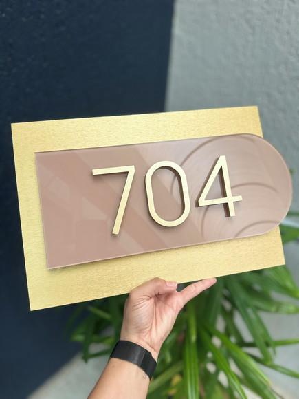 Algarismo Personalizado 40x25
