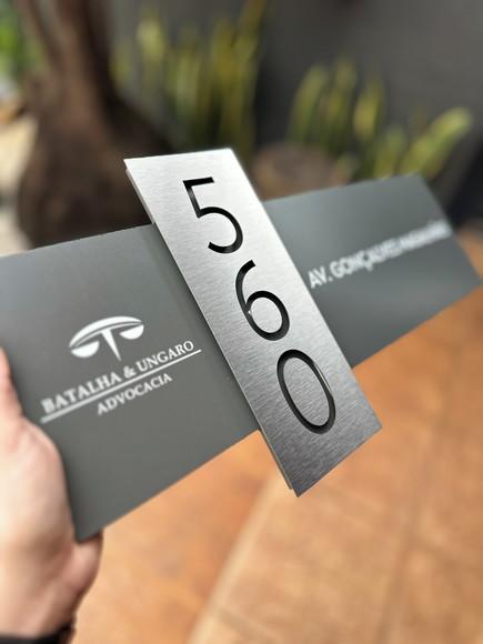 Algarismo Personalizado 50cm x 24cm