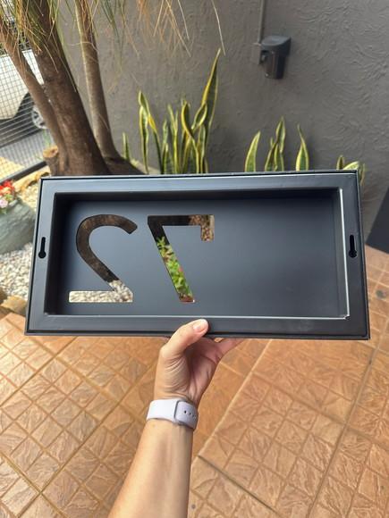 Algarismo Residencial Estruturado - 2 Dígitos 15x40
