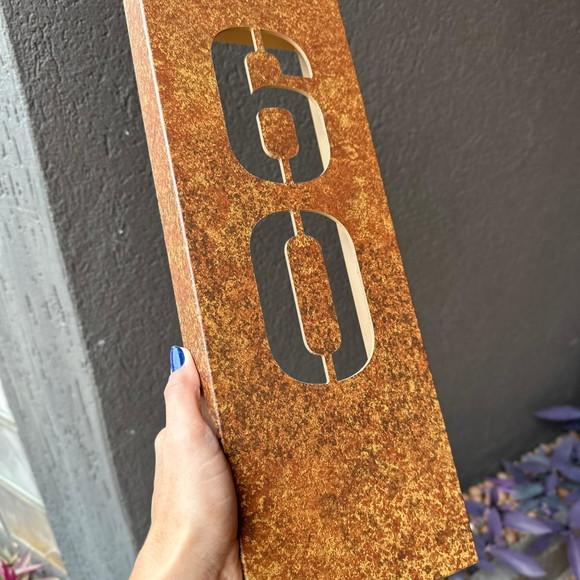 Algarismo Residencial Estruturado - 2 Dígitos 15x40