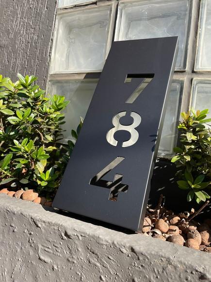 Algarismo Residencial Estruturado - 3 Dígitos 15x40