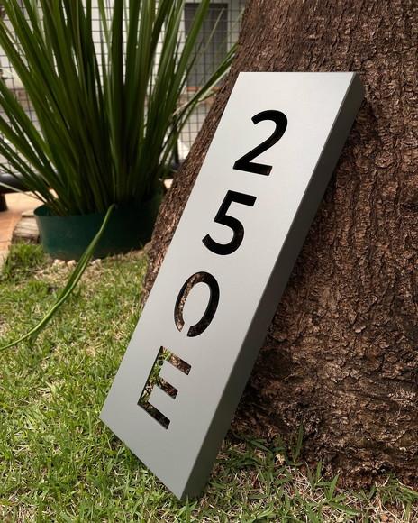 Algarismo Residencial Estruturado - 4 Dígitos 15x45