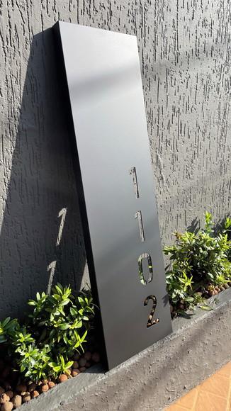 Algarismo Residencial Estruturado - 4 Dígitos 25x90
