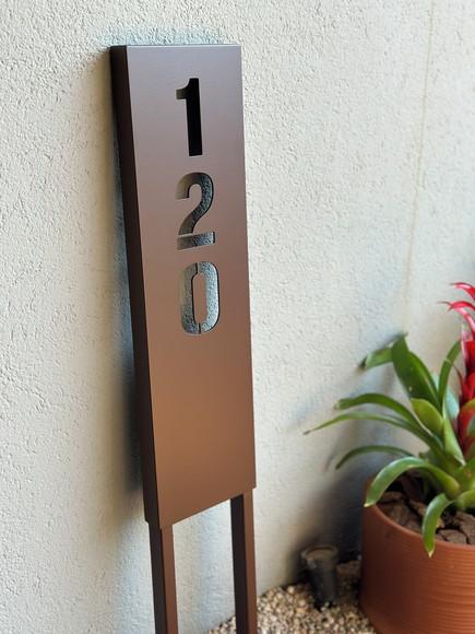 Algarismo Residencial Estruturado - para Jardim 16x60