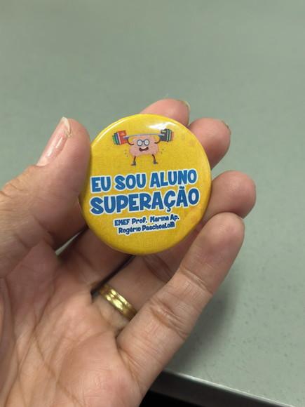 Botton Personalizado com Alfinete