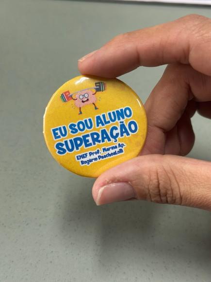 Botton Personalizado com Alfinete