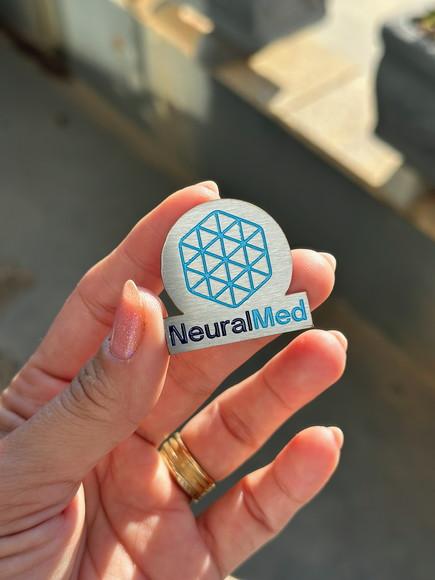 Broche Personalizado Seu Logo Fechamento Ímã
