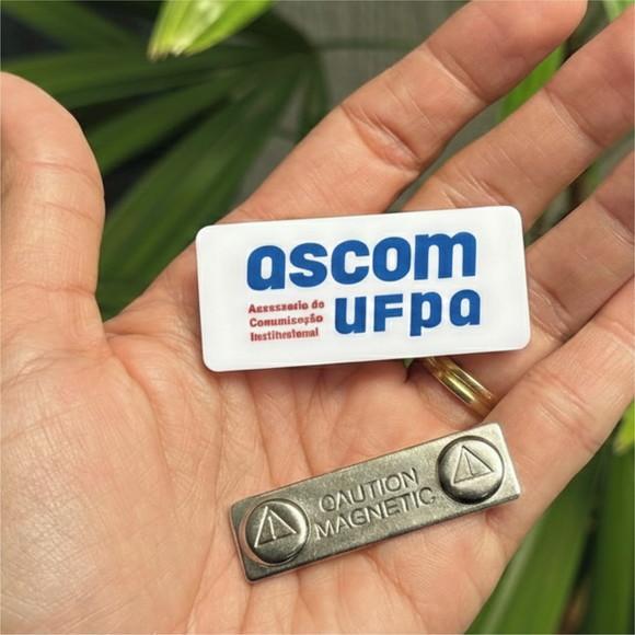 Broche Personalizado Seu Logo Fechamento Ímã