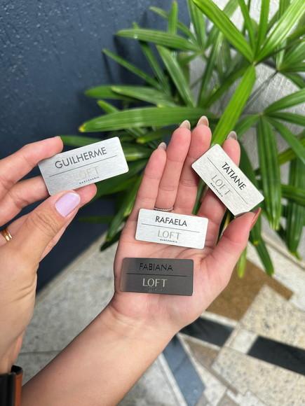 Broche Personalizado Seu Logo Fechamento Ímã