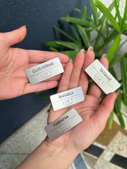 Broche Personalizado Seu Logo Fechamento Ímã