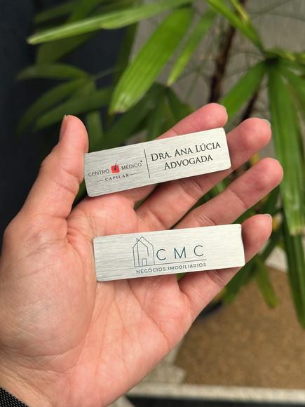 Broche Personalizado Seu Logo Fechamento Ímã