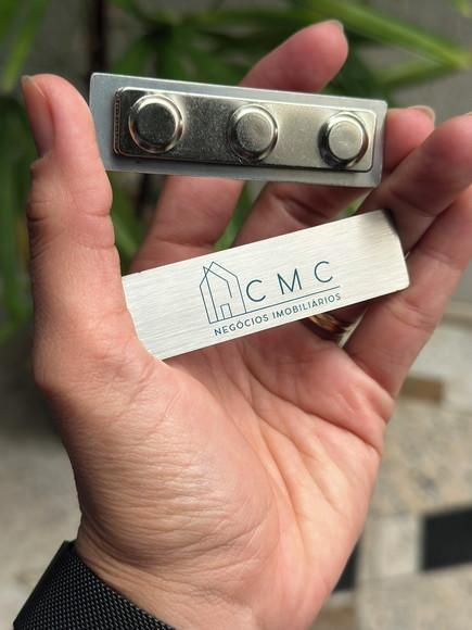 Broche Personalizado Seu Logo Fechamento Ímã