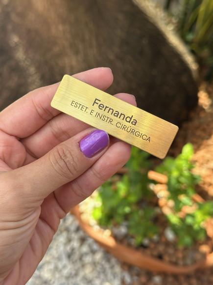 Broche Personalizado Seu Logo Fechamento Ímã