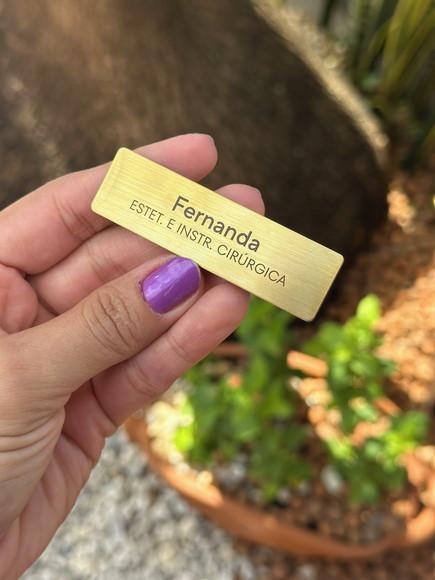 Broche Personalizado Seu Logo Fechamento Ímã