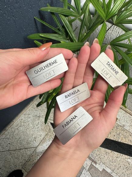 Broche Personalizado Seu Logo Fechamento Ímã
