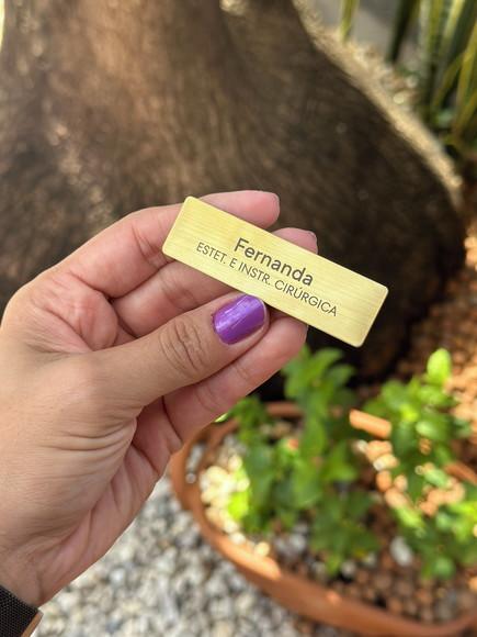 Broche Personalizado Seu Logo Fechamento Ímã