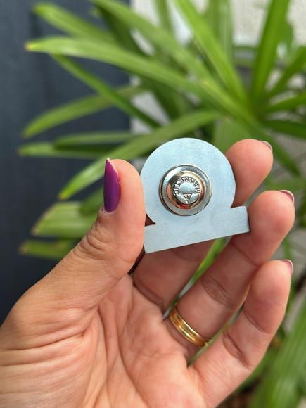Broche Personalizado Seu Logo Fechamento Ímã