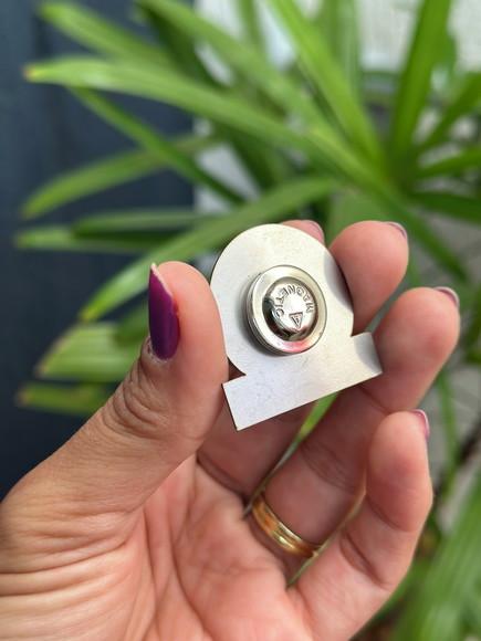 Broche Personalizado Seu Logo Fechamento Ímã