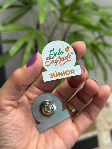 Broche Personalizado Seu Logo Fechamento Ímã