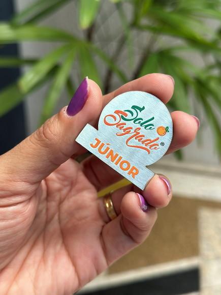 Broche Personalizado Seu Logo Fechamento Ímã