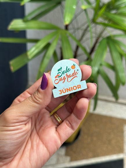 Broche Personalizado Seu Logo Fechamento Ímã