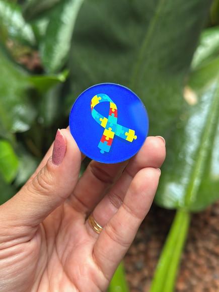 Broche Personalizado Seu Logo Fechamento Ímã