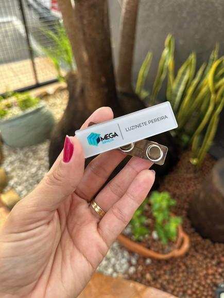 Broche Personalizado Seu Logo Fechamento Ímã