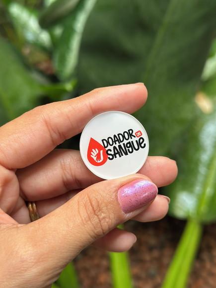 Broche Personalizado Seu Logo Fechamento Ímã