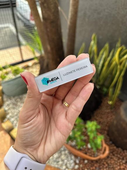 Broche Personalizado Seu Logo Fechamento Ímã