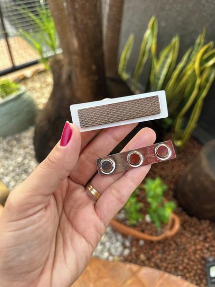 Broche Personalizado Seu Logo Fechamento Ímã