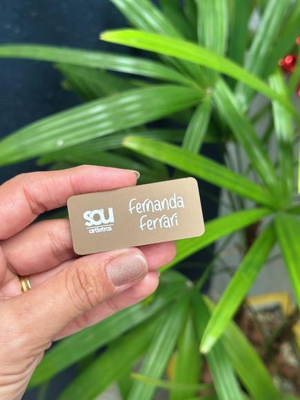 Broche Personalizado Seu Logo Fechamento Ímã