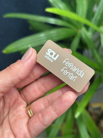 Broche Personalizado Seu Logo Fechamento Ímã