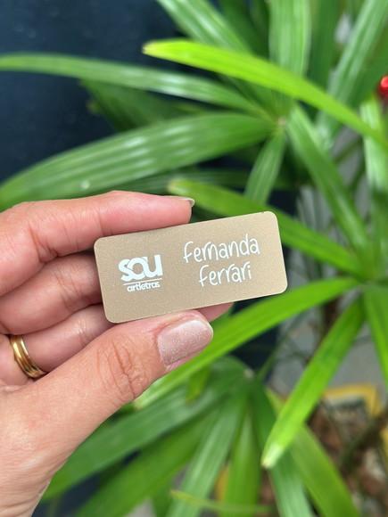 Broche Personalizado Seu Logo Fechamento Ímã