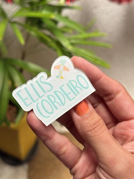 Broche Personalizado Seu Logo Fechamento Ímã